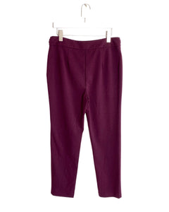 CALVIN KLEIN Size 10 Dress Pant Gold Accent Womens 030722 - Bisy Clothing