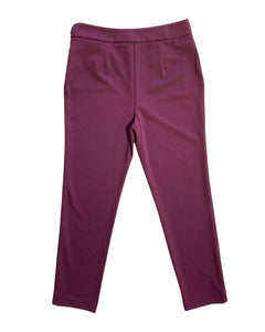 CALVIN KLEIN Size 10 Dress Pant Gold Accent Womens 030722 - Bisy Clothing