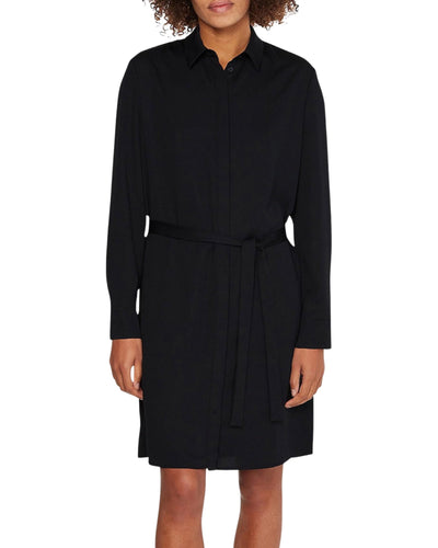 Calvin Klein Tencel Shirt Long Sleeve Dress ⏐ Multiple Sizes - Bisy Clothing