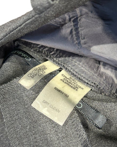 Calvin Klein 'The Madison' Regular Fit Pants in Charcoal Melange - Bisy Clothing
