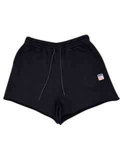 Camilla and Marc Austin Track Shorts in Black ⏐ Size 12 (AUS) - Bisy Clothing