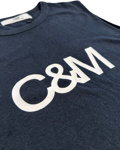 Camilla and Marc C & M Classic Logo Tank in Black - Bisy Clothing