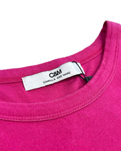 將圖片載入圖庫檢視器 Camilla and Marc High Density Logo Tank in Fuschia - Bisy Clothing