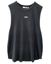 將圖片載入圖庫檢視器 Camilla and Marc SC Logo Tank in Navy - Bisy Clothing