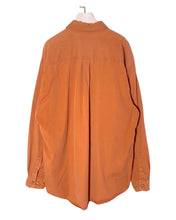 將圖片載入圖庫檢視器 CARHARTT Size XL/2XL Vintage Long Sleeve Shirt in Rust Orange 221122 - Bisy Clothing