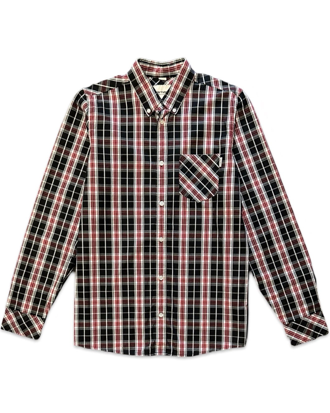 Carhartt WIP Long Sleeve Craig Shirt in Plaid - Bisy Clothing