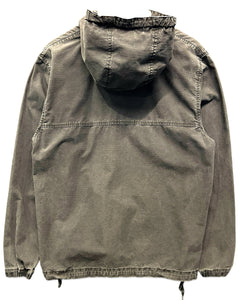 Carhartt WIP x Patta Nimbus Pullover Anorak Jacket in Vintage Black - Bisy Clothing