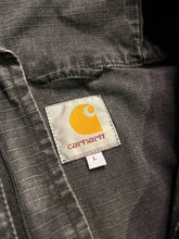 Load image into Gallery viewer, Carhartt WIP x Patta Nimbus Pullover Anorak Jacket in Vintage Black - Bisy Clothing