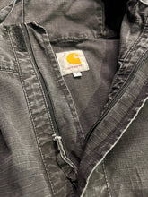 Load image into Gallery viewer, Carhartt WIP x Patta Nimbus Pullover Anorak Jacket in Vintage Black - Bisy Clothing