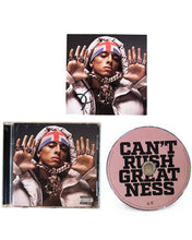 Load image into Gallery viewer, Central Cee &#39;Can&#39;t Rush Greatness&#39; Album CD (Signed/Autographed) (2025) - Bisy Clothing