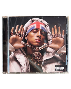Central Cee 'Can't Rush Greatness' Album CD (Signed/Autographed) (2025) - Bisy Clothing