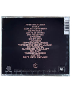 Central Cee 'Can't Rush Greatness' Album CD (Signed/Autographed) (2025) - Bisy Clothing