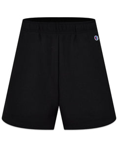 Champion Reverse Weave Warm Up Sweat Shorts in Black - Bisy Clothing
