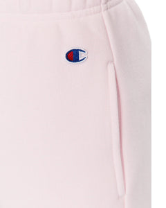 Champion Reverse Weave Warm Up Sweat Shorts in Pink - Bisy Clothing