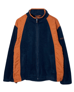 Chaps Ralph Lauren Vintage Full Zip Fleece Jumper ⏐ Size M/L - Bisy Clothing