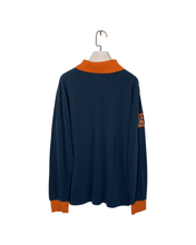Load image into Gallery viewer, CHICAGO BEARS Size M Long Sleeve NFL American Football Polo - Bisy Clothing