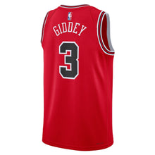 Load image into Gallery viewer, Nike Icon Swingman Jersey Chicago Bulls Josh Giddy #3