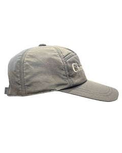 Christian Dior Sports Vintage Camp Cap in Grey - Bisy Clothing