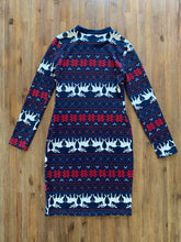 將圖片載入圖庫檢視器 CLUB LONDON Size 10 NEW Long Sleeve Festive Knit Dress Women&#39;s DEC77 - Bisy Clothing