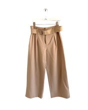 Load image into Gallery viewer, CLUB MONACO Size 4 (28) Wide Leg Tailored Pants with Belt NOV1821 - Bisy Clothing