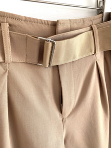 CLUB MONACO Size 4 (28) Wide Leg Tailored Pants with Belt NOV1821 - Bisy Clothing
