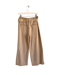 CLUB MONACO Size 4 (28) Wide Leg Tailored Pants with Belt NOV1821 - Bisy Clothing