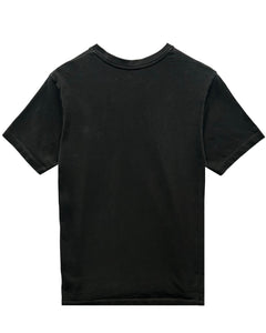 Coach Essential T Shirt In Organic Cotton Black - Bisy Clothing