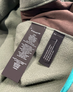 Coach New York Fleece Button Popover Jumper - Bisy Clothing