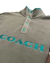 Load image into Gallery viewer, Coach New York Fleece Button Popover Jumper - Bisy Clothing