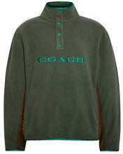 Load image into Gallery viewer, Coach New York Fleece Button Popover Jumper - Bisy Clothing