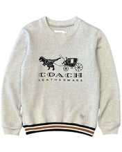 Load image into Gallery viewer, Coach New York Rexy and Carriage Sweatshirt in Grey - Bisy Clothing