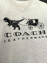 Load image into Gallery viewer, Coach New York Rexy and Carriage Sweatshirt in Grey - Bisy Clothing