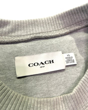 Load image into Gallery viewer, Coach New York Rexy and Carriage Sweatshirt in Grey - Bisy Clothing