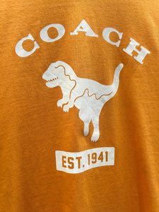 Coach NY Rexy School T-Shirt in Organic Cotton - Bisy Clothing
