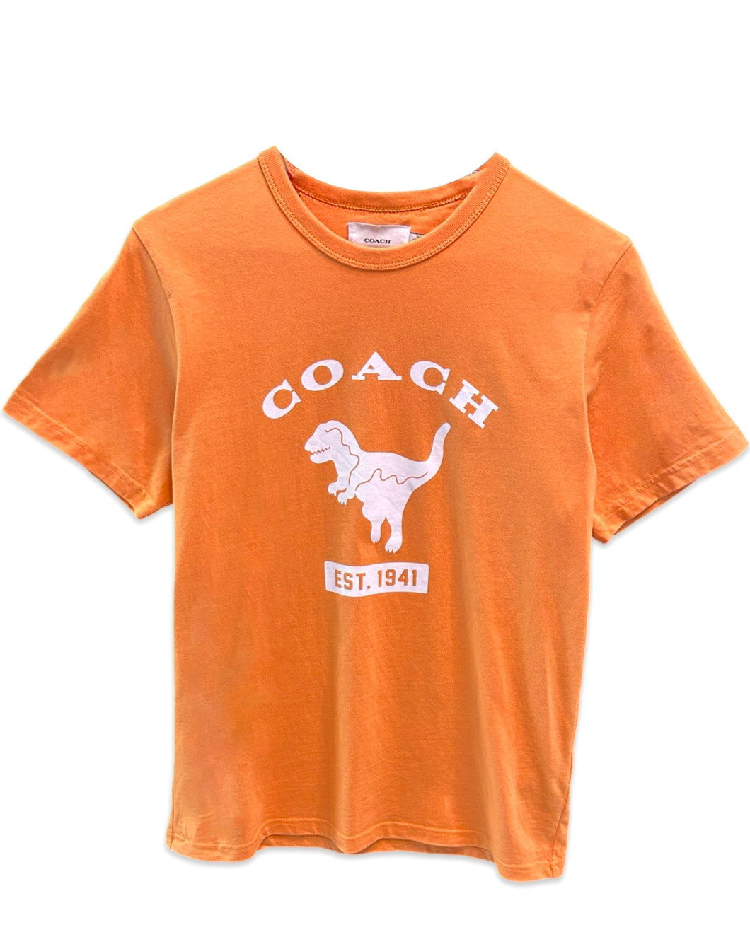 Coach NY Rexy School T-Shirt in Organic Cotton - Bisy Clothing