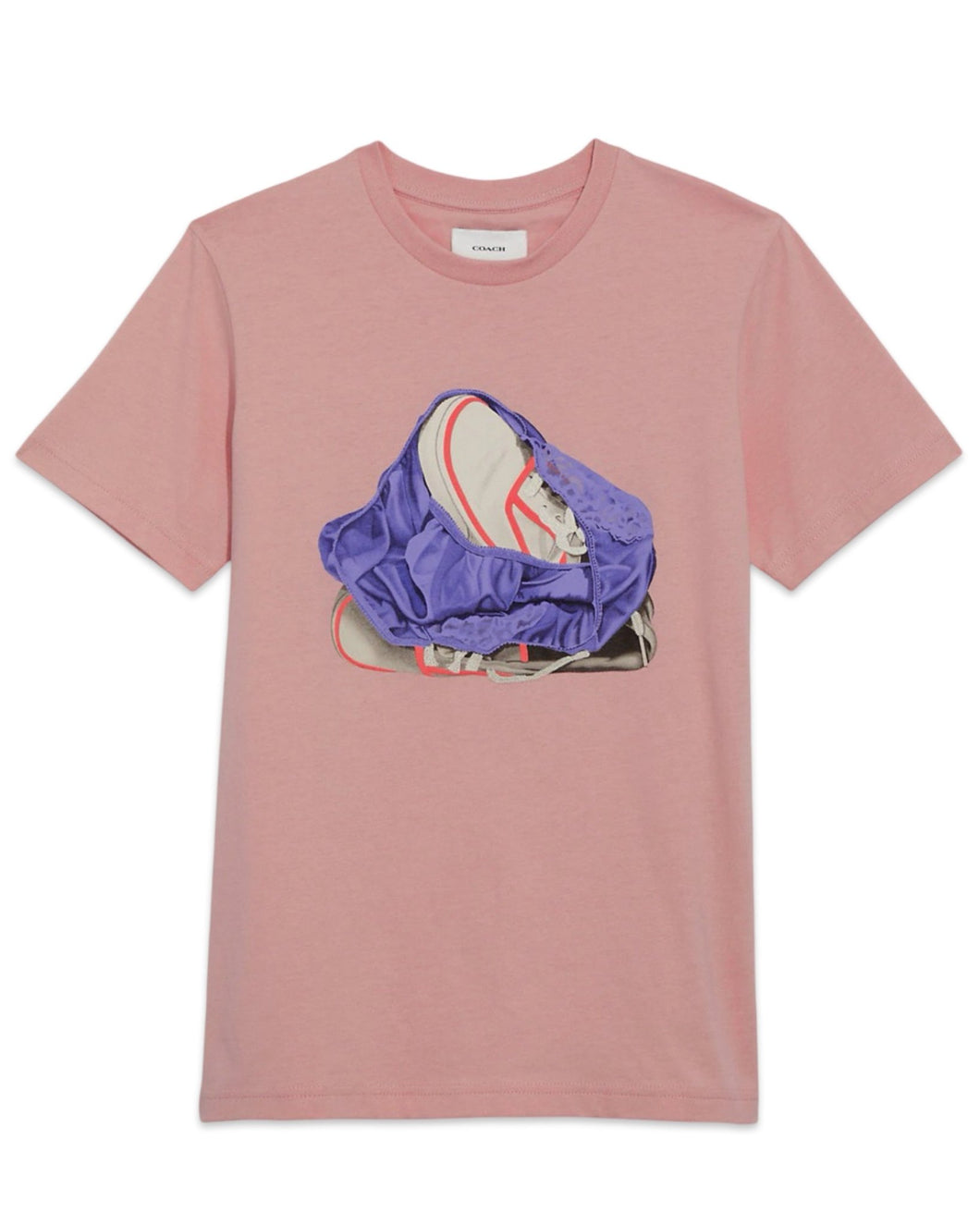Coach X Tom Wesselmann T Shirt In Organic Cotton - Bisy Clothing