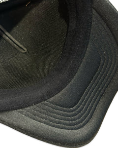 Corteiz Alcatraz Premium Puff Print Trucker Hat in Black / White (2025) - Bisy Clothing