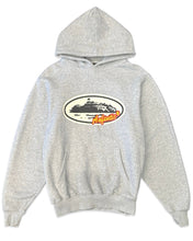Load image into Gallery viewer, Corteiz Aufentic Hoodie in Grey Marle (2022) - Bisy Clothing