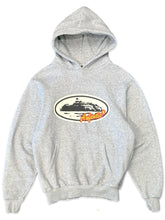 Load image into Gallery viewer, Corteiz Aufentic Hoodie in Grey Marle (2022) - Bisy Clothing