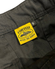 Load image into Gallery viewer, Corteiz Guerillaz Cargo Pants in Black / Yellow - Bisy Clothing