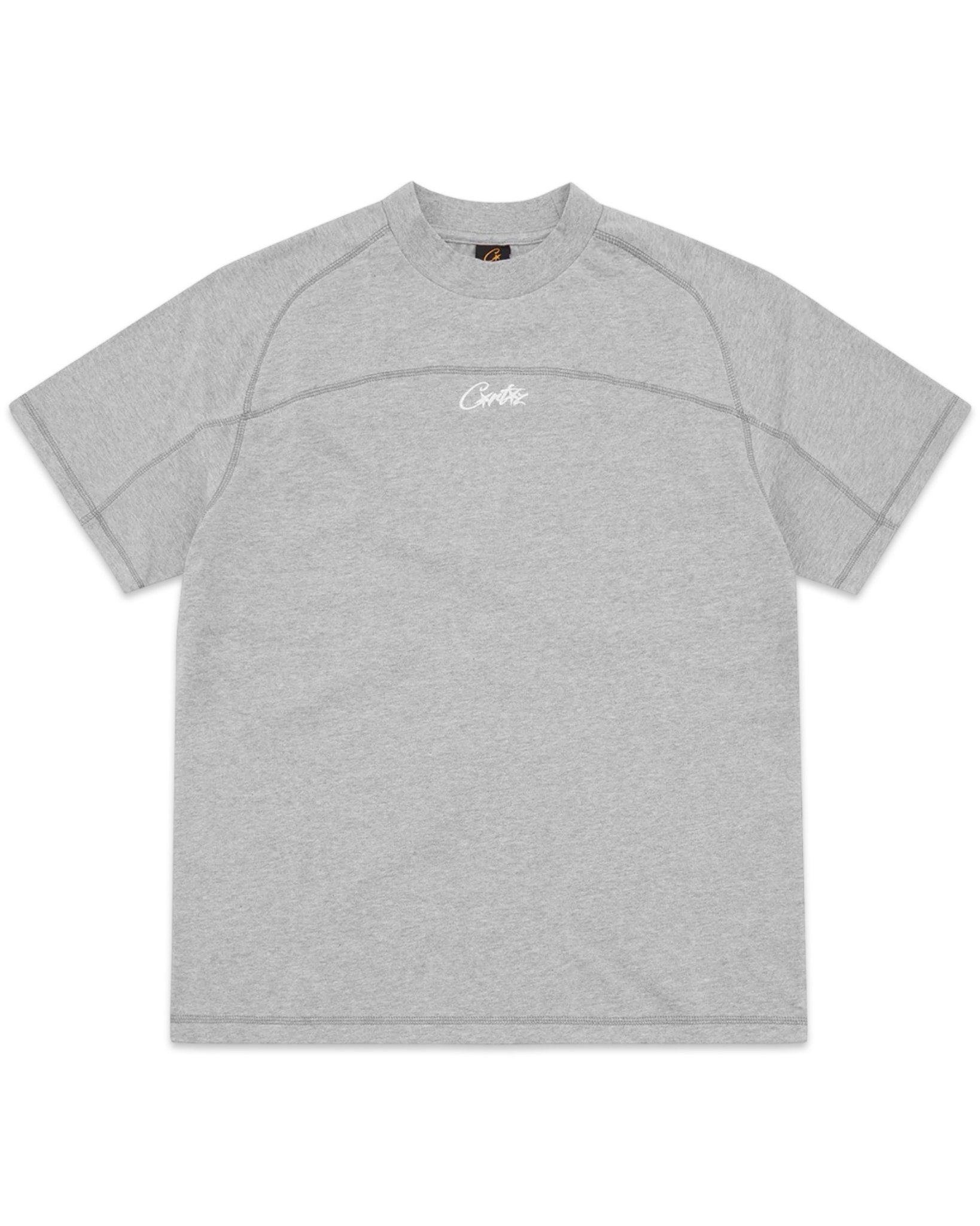 Corteiz HMP Panel Tee in Grey (2024) – Bisy Clothing