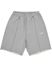 Load image into Gallery viewer, Corteiz HMP Raw Hem Shorts in Heather Grey (2024) - Bisy Clothing