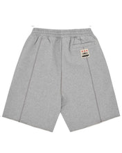 Load image into Gallery viewer, Corteiz HMP Raw Hem Shorts in Heather Grey (2024) - Bisy Clothing