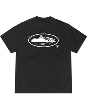 Load image into Gallery viewer, Corteiz OG Island Logo Short Sleeve T-Shirt in Black - Bisy Clothing