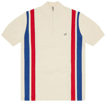 Load image into Gallery viewer, Corteiz VVS Racer Knit Shirt in Cream (2023) - Bisy Clothing