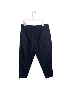 COUNTRY ROAD Size 12 3/4 Chino Style Black Pants FEB2122 - Bisy Clothing