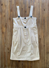將圖片載入圖庫檢視器 COUNTRY ROAD Size 12 Corduroy Button Dress in Beige Women&#39;s DEC26 - Bisy Clothing