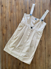 將圖片載入圖庫檢視器 COUNTRY ROAD Size 12 Corduroy Button Dress in Beige Women&#39;s DEC26 - Bisy Clothing