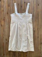 將圖片載入圖庫檢視器 COUNTRY ROAD Size 12 Corduroy Button Dress in Beige Women&#39;s DEC26 - Bisy Clothing