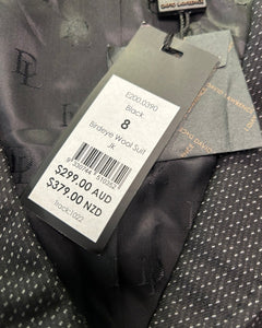 David Lawrence Birdeye Wool Suit Blazer Jacket - Bisy Clothing